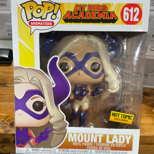 MHA Mount Lady Funko Pop! Vinyl figure
