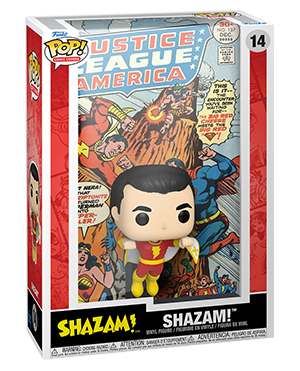 DC Comics - SHAZAM! #14 - Funko Pop! Comic Cover