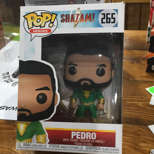 Shazam Pedro Funko Pop! Vinyl Figure DC Heroes