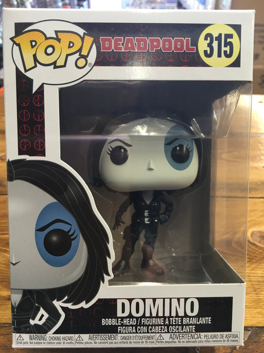 Marvel Deadpool - Domino #315 - Funko Pop! Vinyl Figure