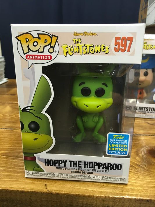 The Flintstones - Hoppy the Hopparoo exclusive Funko Pop! Vinyl figure cartoon