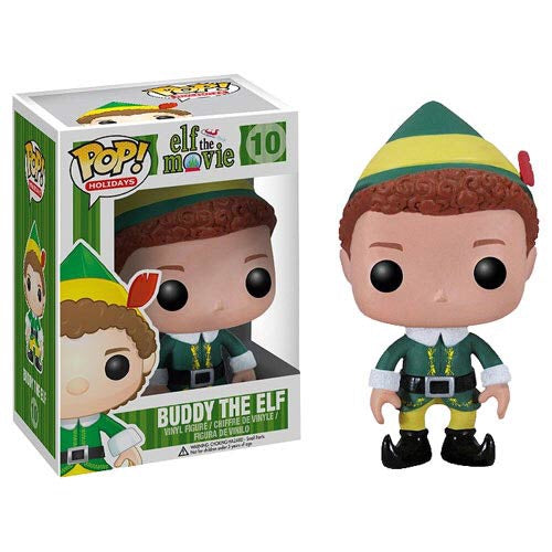 Buddy the Elf original Funko Pop! Vinyl figure holiday movie