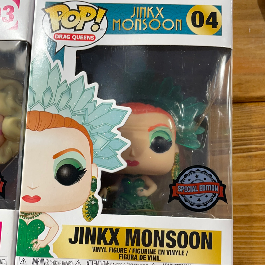 Drag Queen - Jinkx Monsoon #04 - Exclusive Funko Pop! Vinyl Figure (Ad Icons)