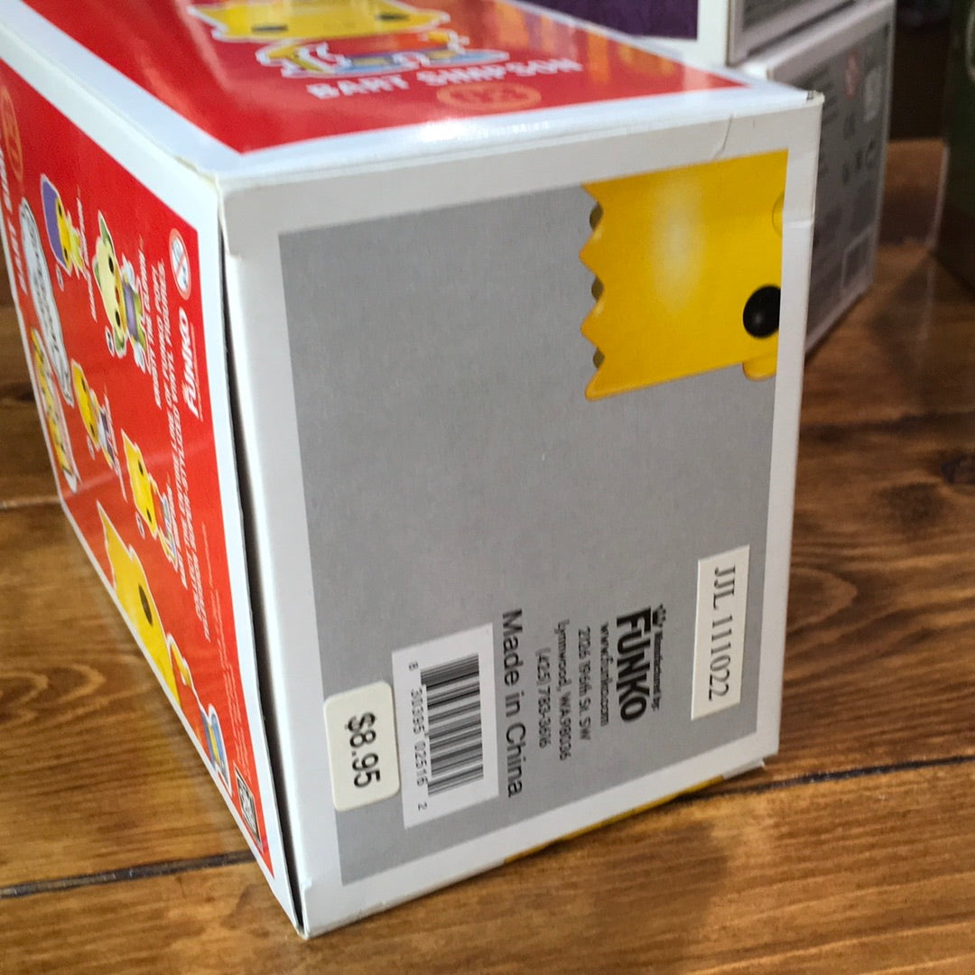 The Simpsons Bart Simpson 03 OG retired AS IS Funko Pop! Vinyl figure