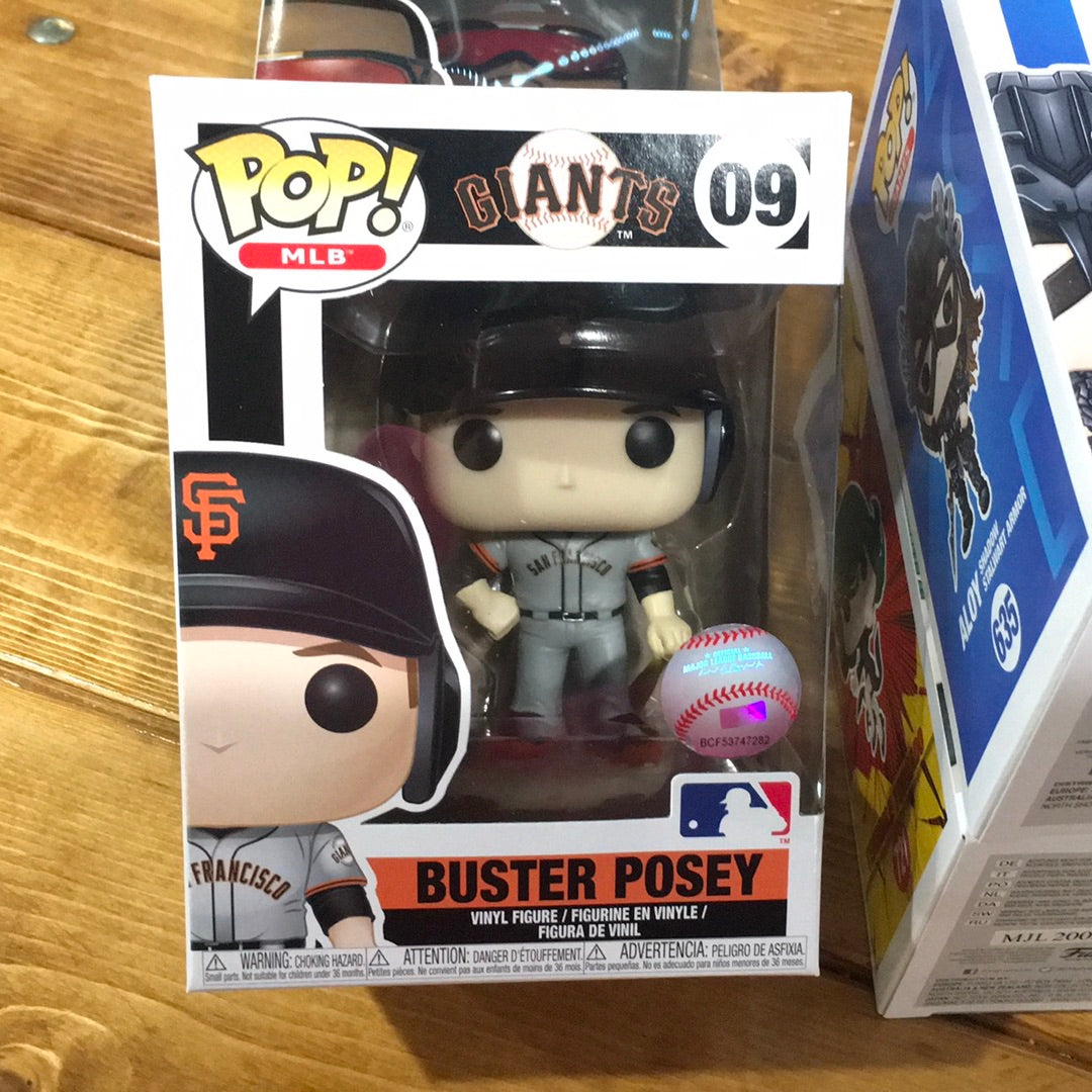 MLB Buster Posey 09 Funko Pop! Vinyl Figure SPorts