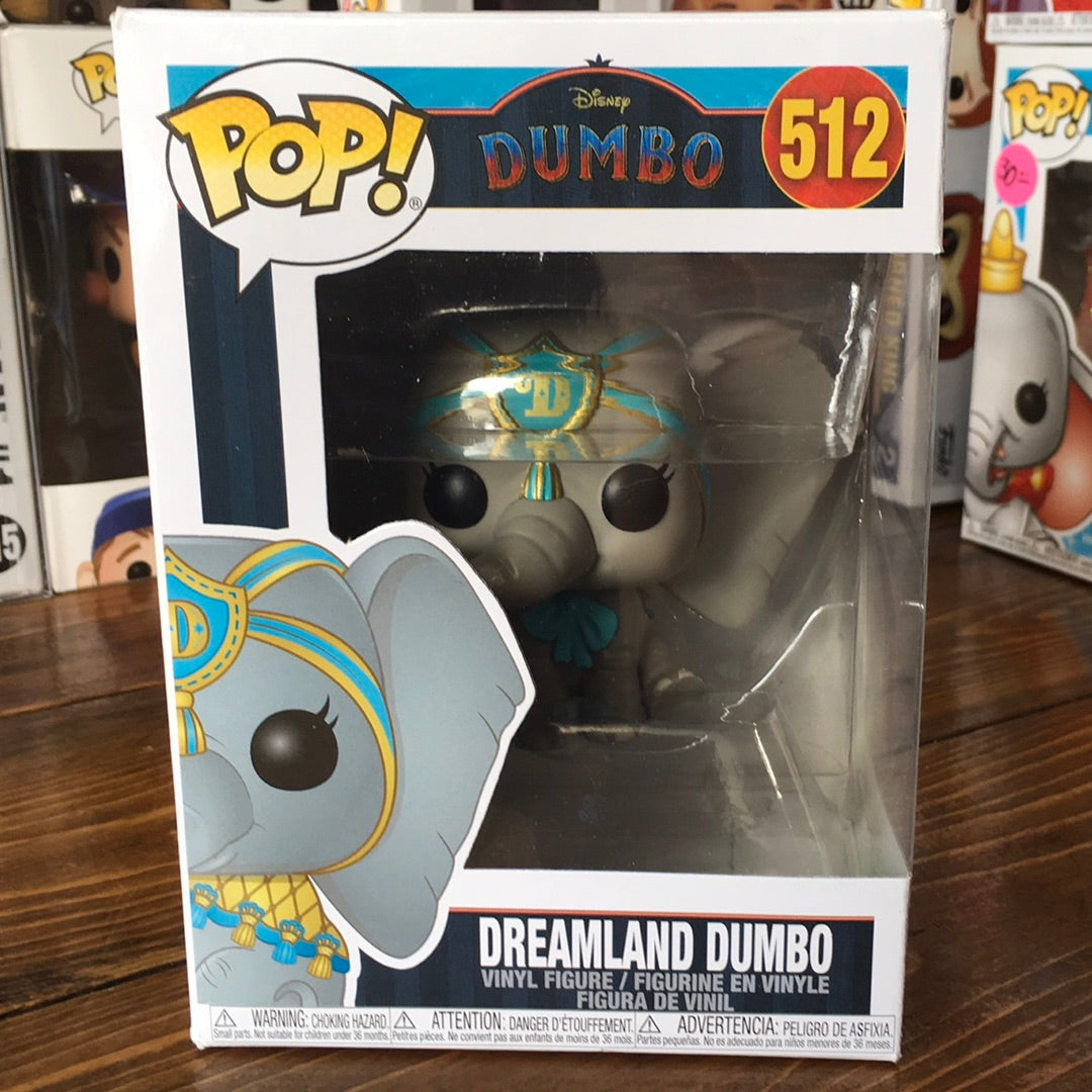 Disney Dreamland Dumbo 512 Funko Pop! Vinyl Figure