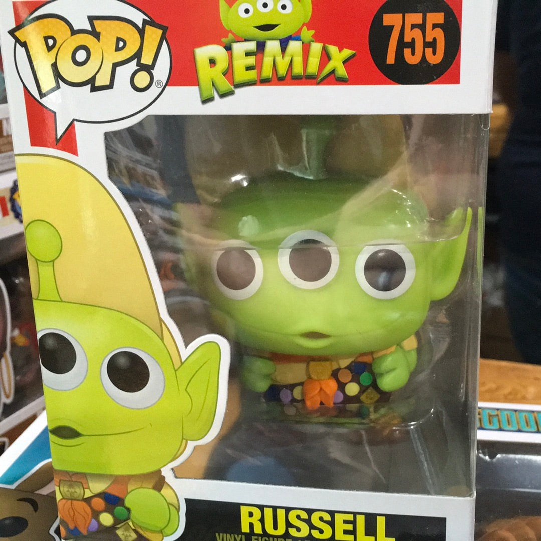 Disney Pixar- Alien as Russell Funko Pop! Vinyl figure new