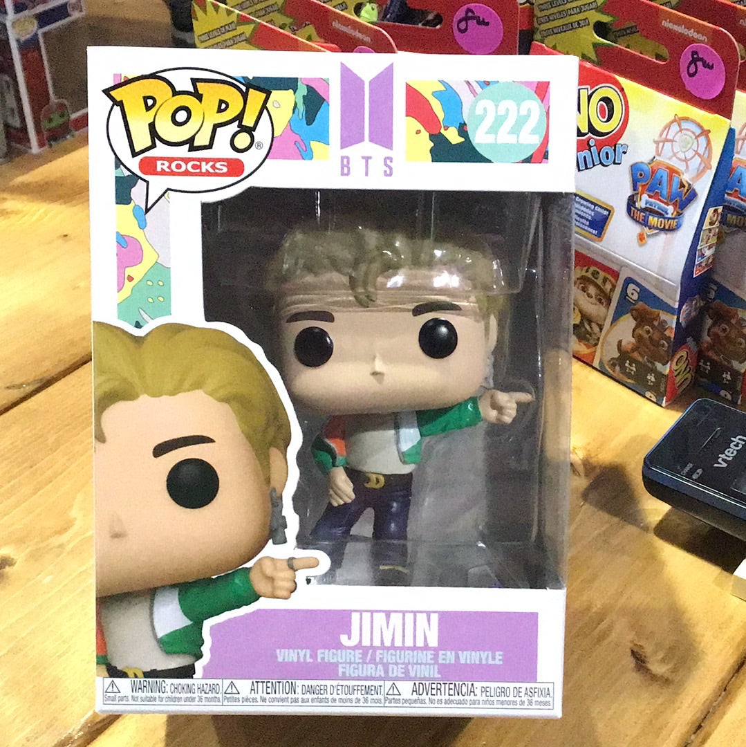 BTS Dynamite - Jimin #222 - Funko Pop! Vinyl Figure (Rocks)