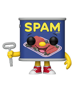 Ad Icons Spam Can Funko Pop! Vinyl figure