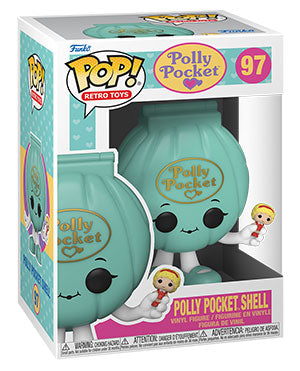 Ad Icons - Polly Pocket Shell #97 - Funko Pop! Vinyl Figure