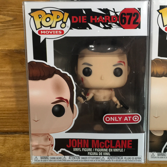 Die Hard John McClane 672 exclusive Funko Pop! Vinyl figure