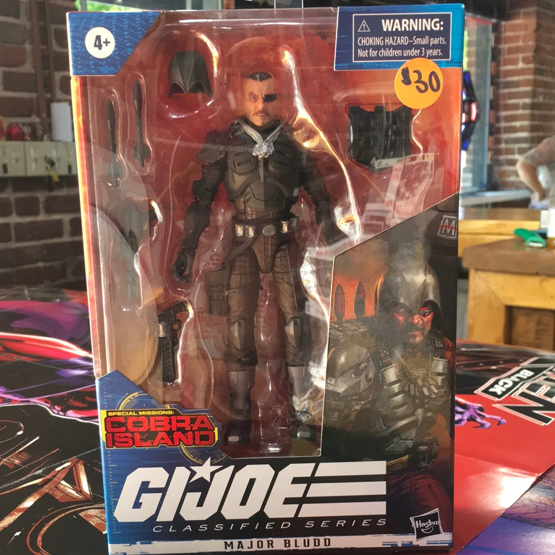 G.I. Joe Classified Major Bludd Figure Hasbro