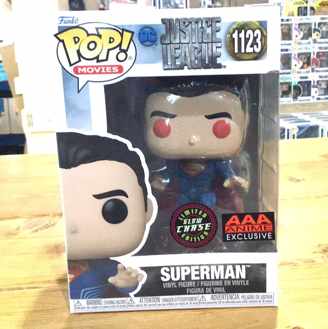Superman AAA anime Chase Bundle Funko Pop! Vinyl Figure