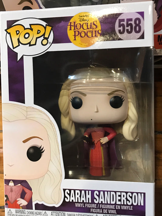 Hocus Pocus Sarah Sanderson 558 Funko Pop! Vinyl Figure disney