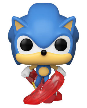 Sonic the Hedgehog - Classic Sonic #632 - Funko Pop! Vinyl Figure (video games)