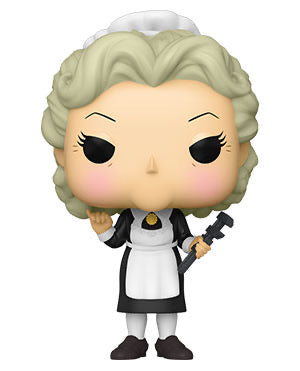 Clue Mrs.White  w/Wrench Funko Pop! Vinyl figure (ad icons)