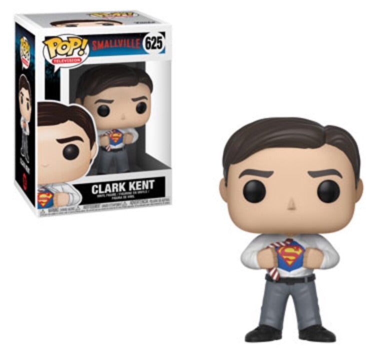 Smallville - Clark Kent - Funko Pop! Television Vinyl Figure | Tall Man Toys