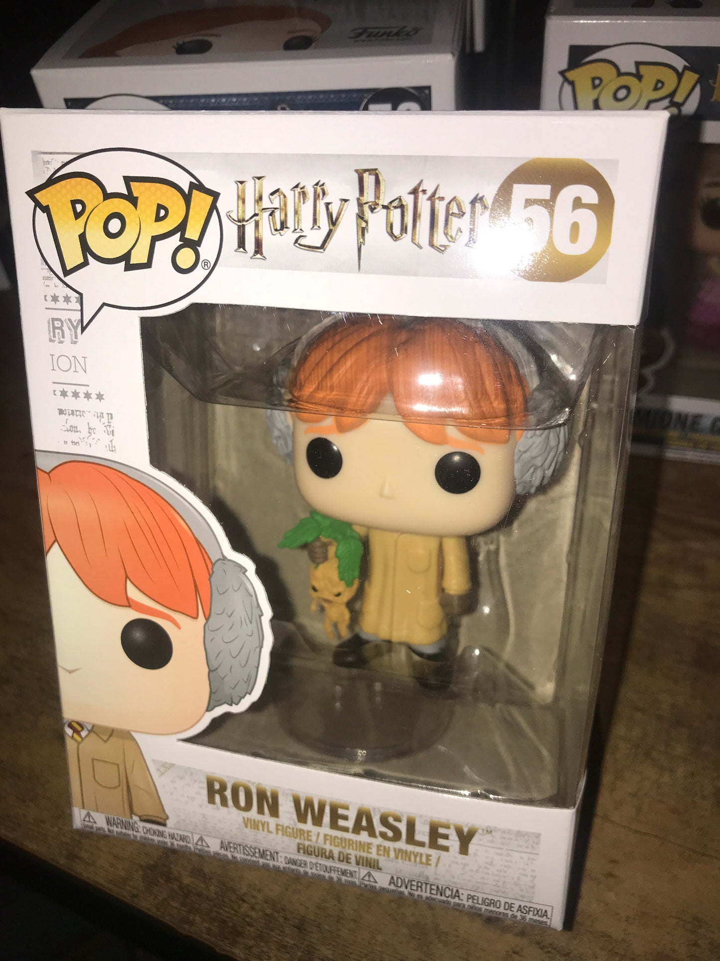 Harry Potter Ron Weasley 56 Herbology Funko Pop! Vinyl figure