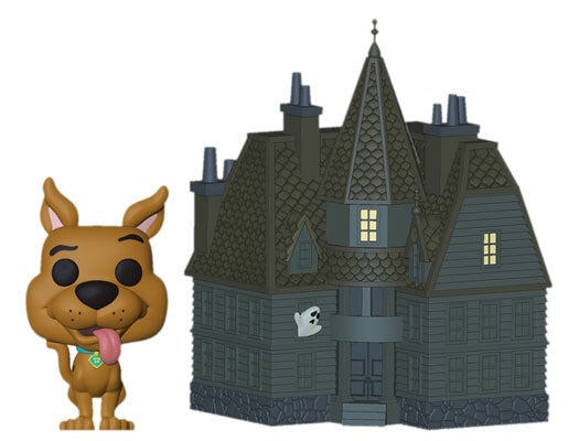 Scooby doo Haunted mansion Funko Pop! Town Vinyl figure set preorder