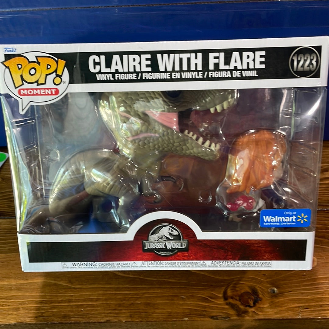 Jurassic World Claire with Flare Exclusive Funko Pop! Vinyl figure