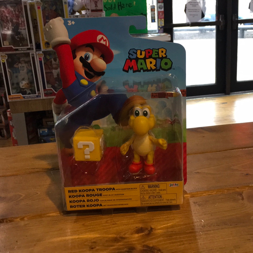 Nintendo Super Mario- Mini Action Figures by Jakks