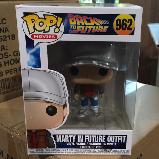 Back to the Future - Marty in Future Outfit #962 - Funko Pop! Vinyl Figure (Movies)
