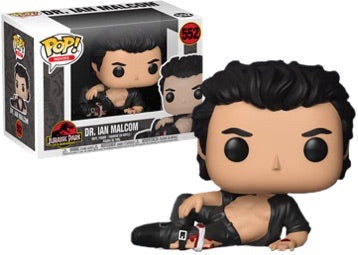 Jurassic Park wounded sexy Ian Malcolm Exclusive Funko Pop! Vinyl figure 2020