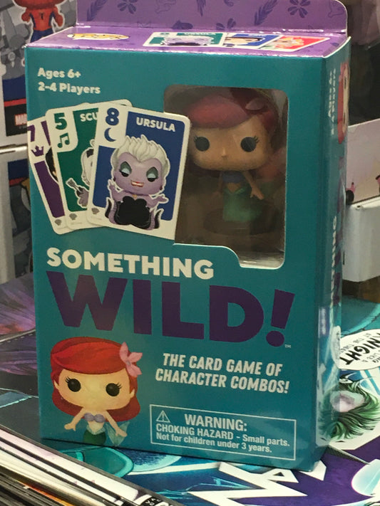 Disney Something Wild LITTLE MERMAID Card game Funko Pop! Vinyl Figure
