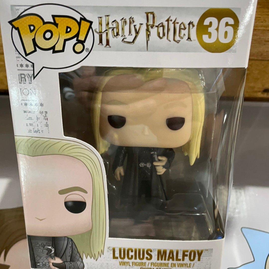 Harry Potter - Lucius Malfoy #36 - Funko Pop! Vinyl Figure