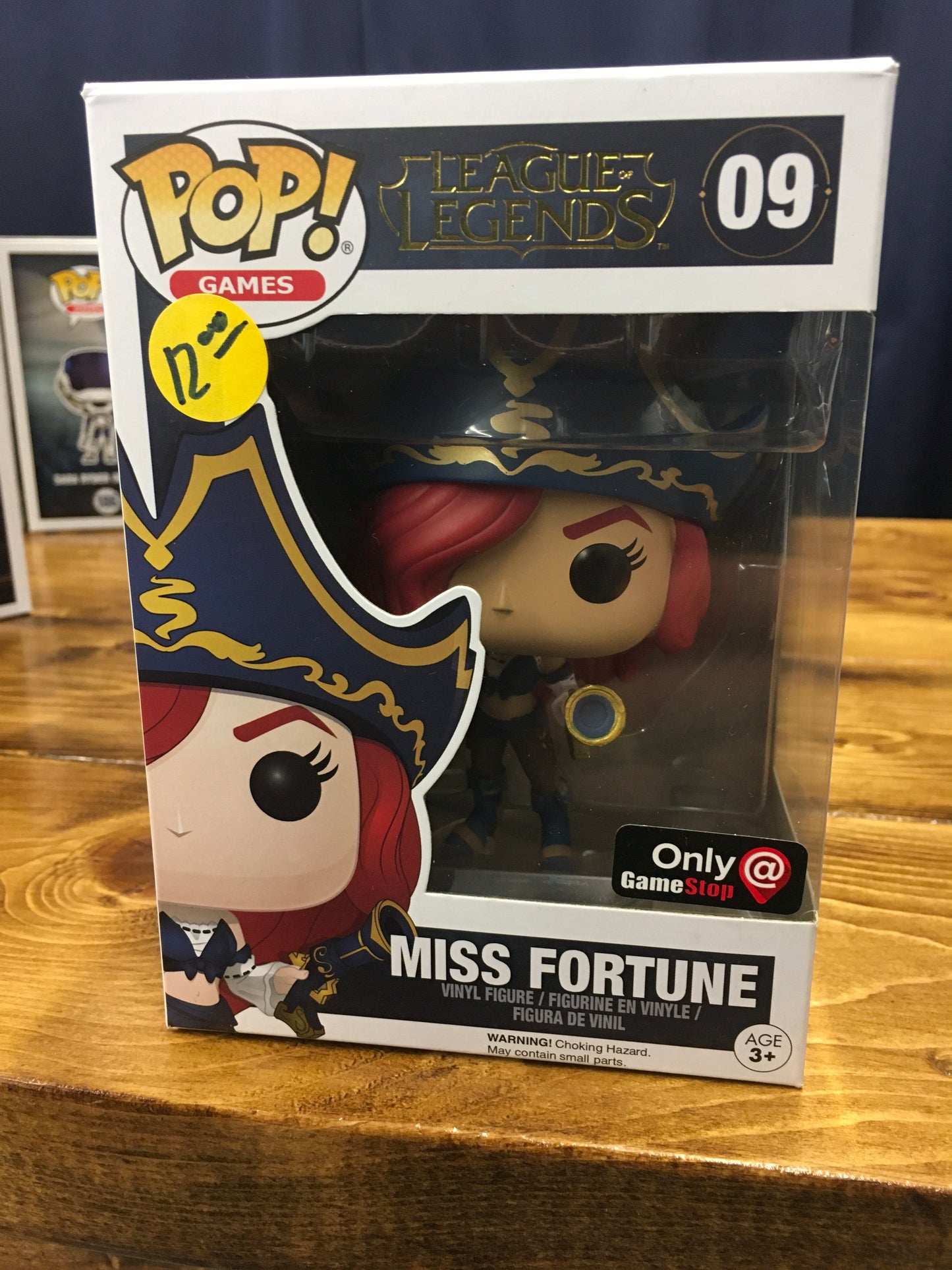 Miss Fortune - League of Legends 09 exclusive Funko Pop! Vinyl Figure video games