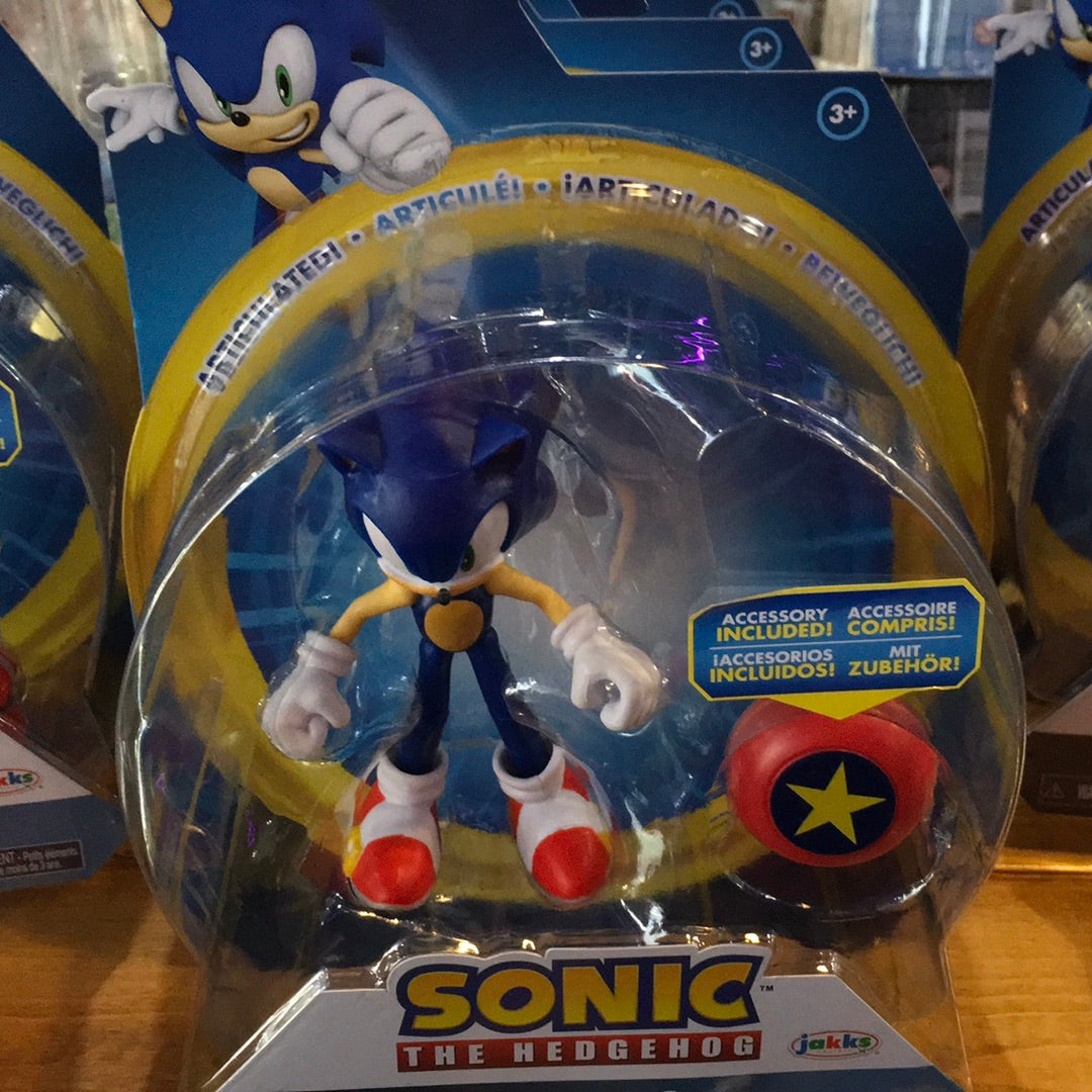 Sonic the hedgehog 2 - 4 inch movie Action Figures by Jakks