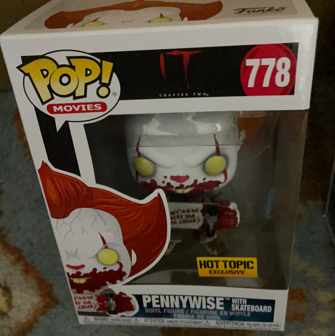 IT Pennywise 778 exclusive Funko Pop! Vinyl figure movie