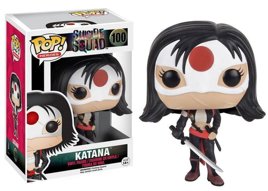 Suicide Squad Katana FUNKO Pop! Vinyl figure dc comics
