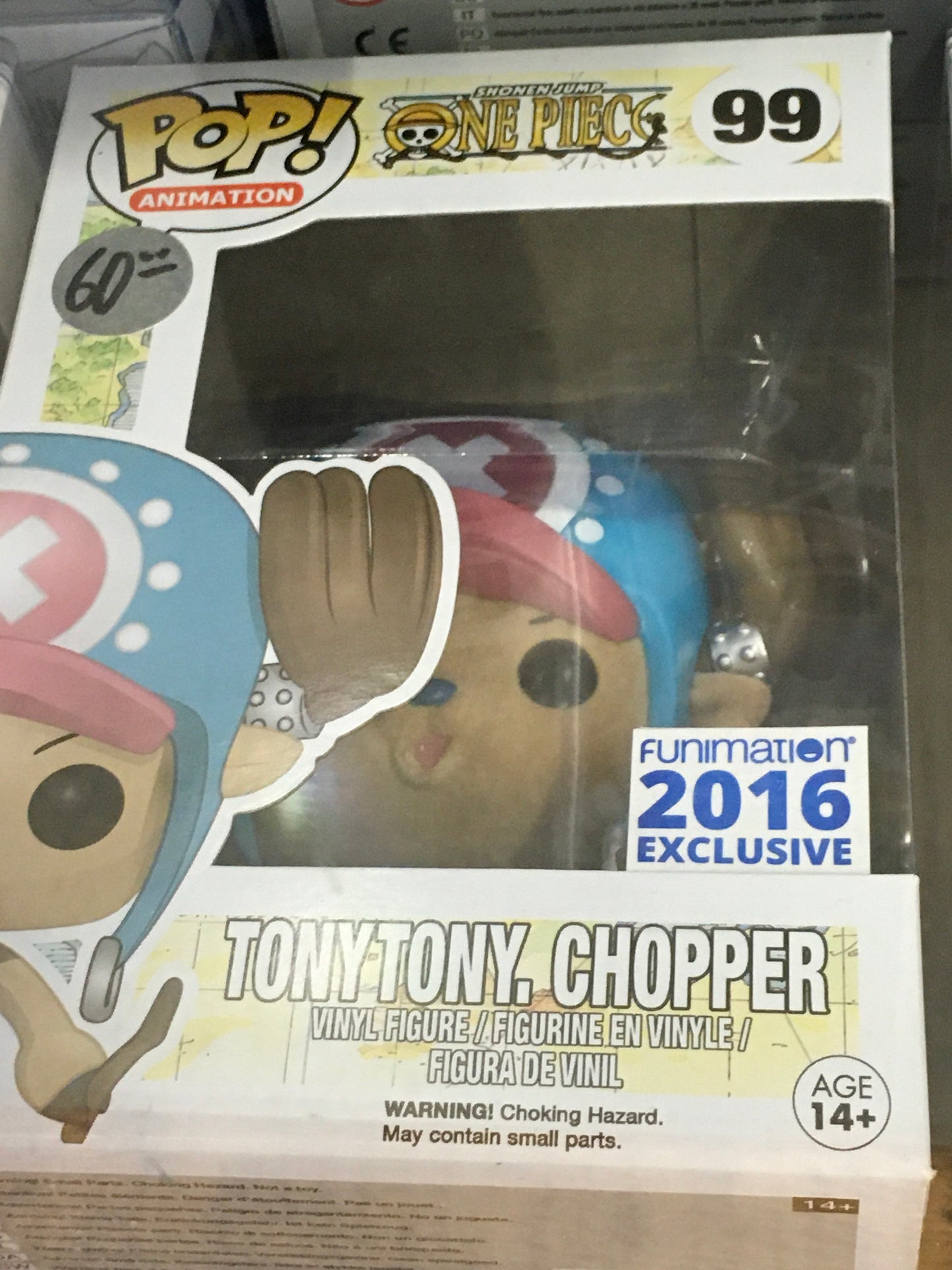 Funko POP One Piece Tony Tony. Chopper (99)