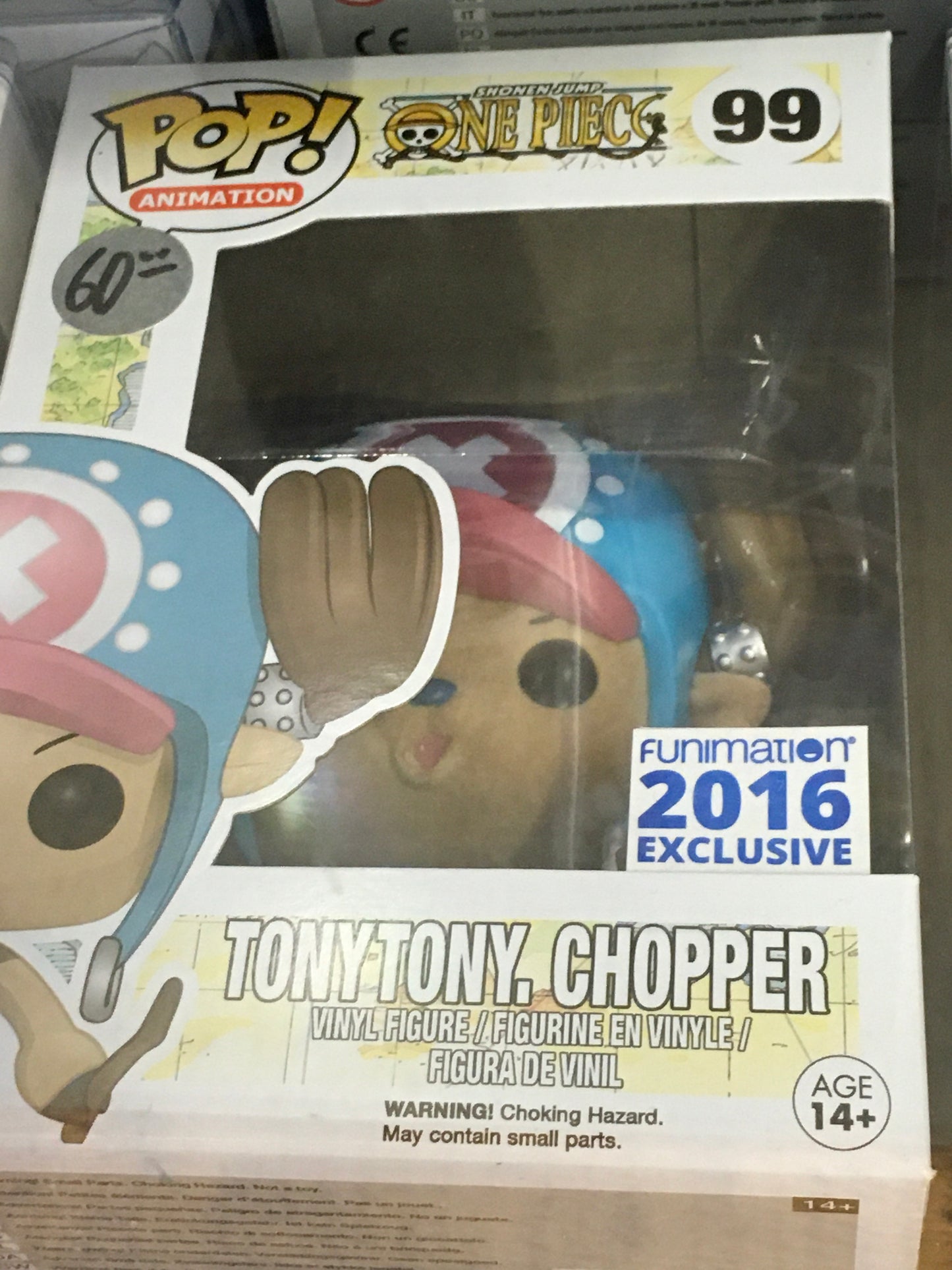One Piece - Tony Tony Chopper #99 - Funko Pop! Vinyl Figure