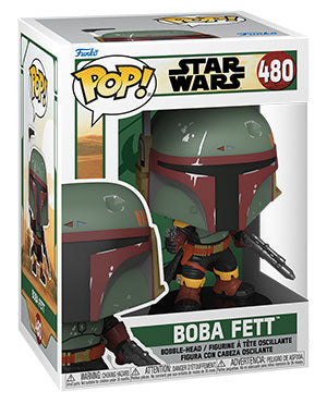 Star Wars: Book of Boba Fett - Boba Fett #480 - Funko Pop! Vinyl Figure