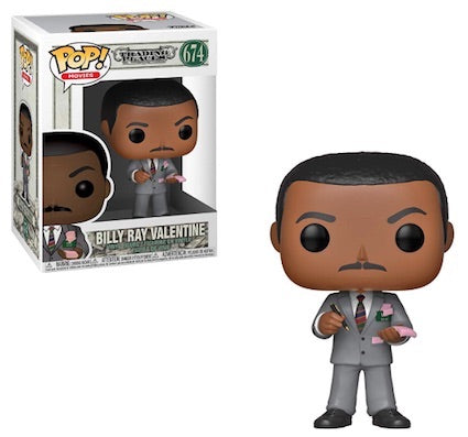 Trading Places Billy Ray Valentine Funko Pop vinly Figure tv
