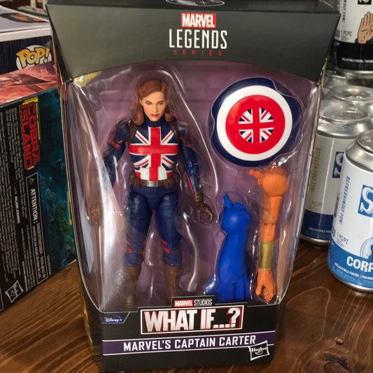 Marvel Legends What If? Captain Carter Hasbro watcher BAF