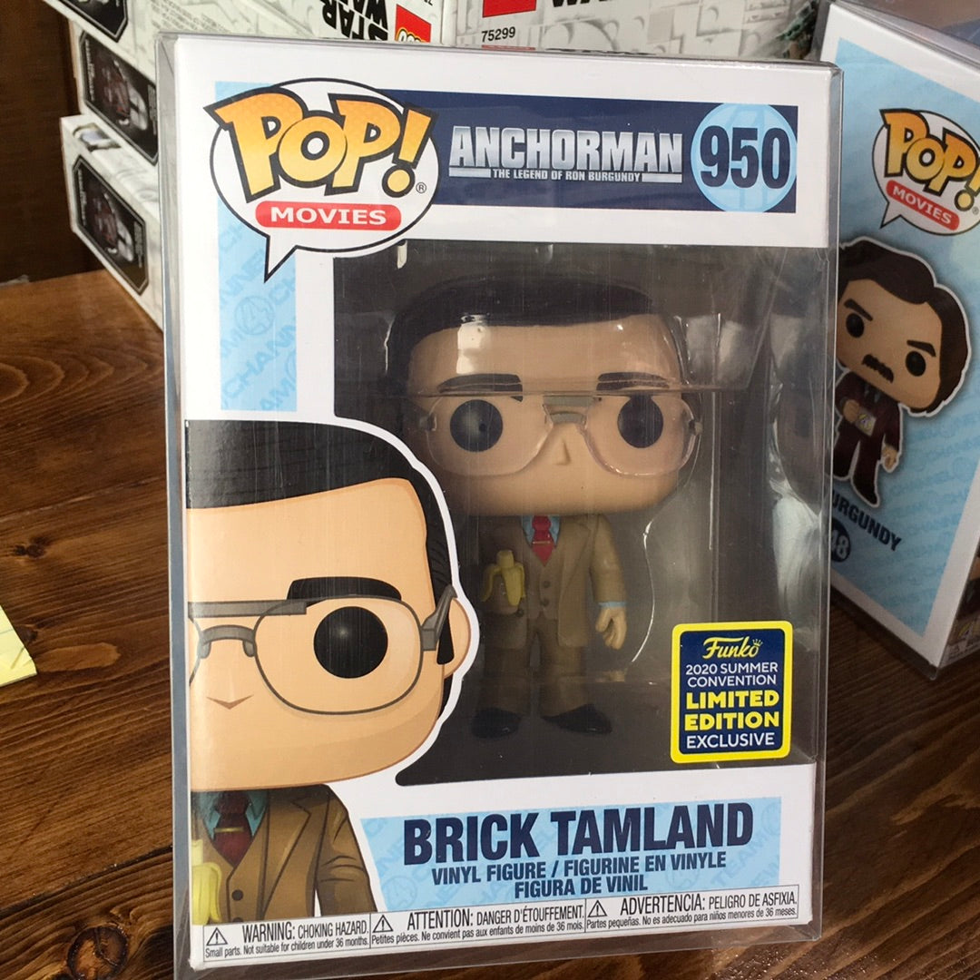 Anchorman - Brick Tamland #948 Funko Pop! Vinyl Figure (Movies)