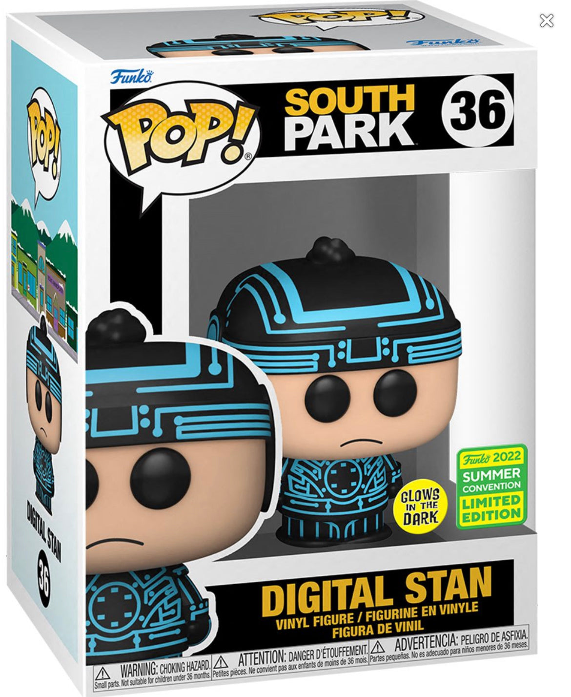 South Park - Digital Stan #36 - SDCC Exclusive Funko Pop! Vinyl Figure (cartoon)