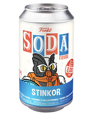 MOTU Stinkor Vinyl Soda sealed Mystery Funko figure LIMIT 2