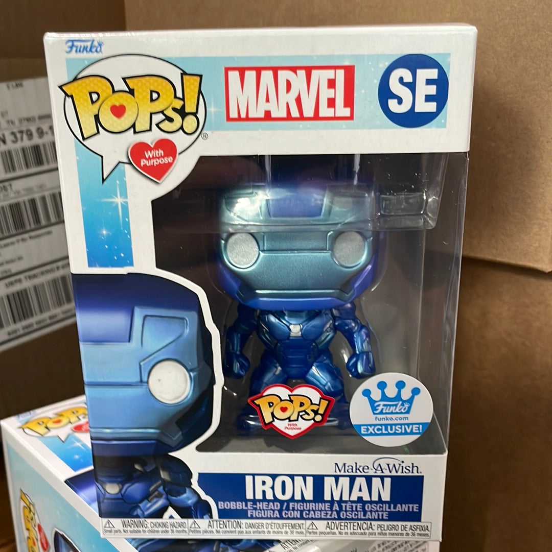 Disney Iron Man Exclusive Pops with Purpose Funko Pop! Figure