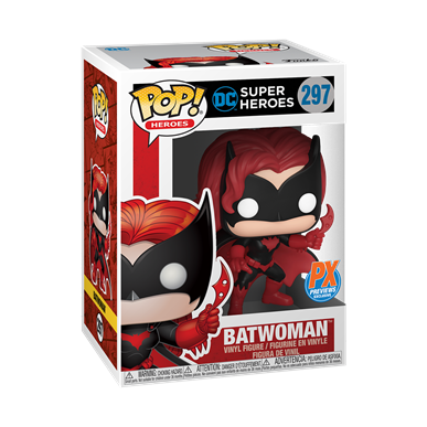 Batman Batwoman PX exclusive Funko Pop! Vinyl figure DC Comics
