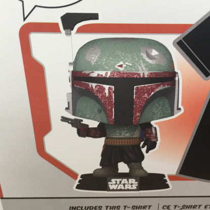 Funko Pop! and Tee - Star Wars: Mandalorian - Boba Fett Set