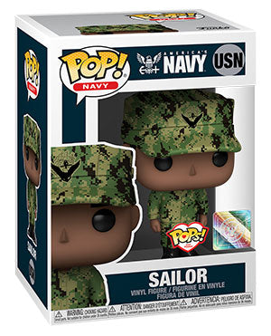 U.S. ARMED FORCES - Funko Pop! Vinyl Figure (Pops! with Purpose) Icons