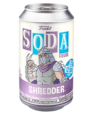 Shredder Vinyl Soda sealed Mystery Funko figure
