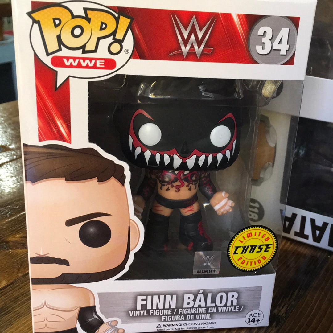 WWE Finn Balor Funko Pop! Vinyl figure sports