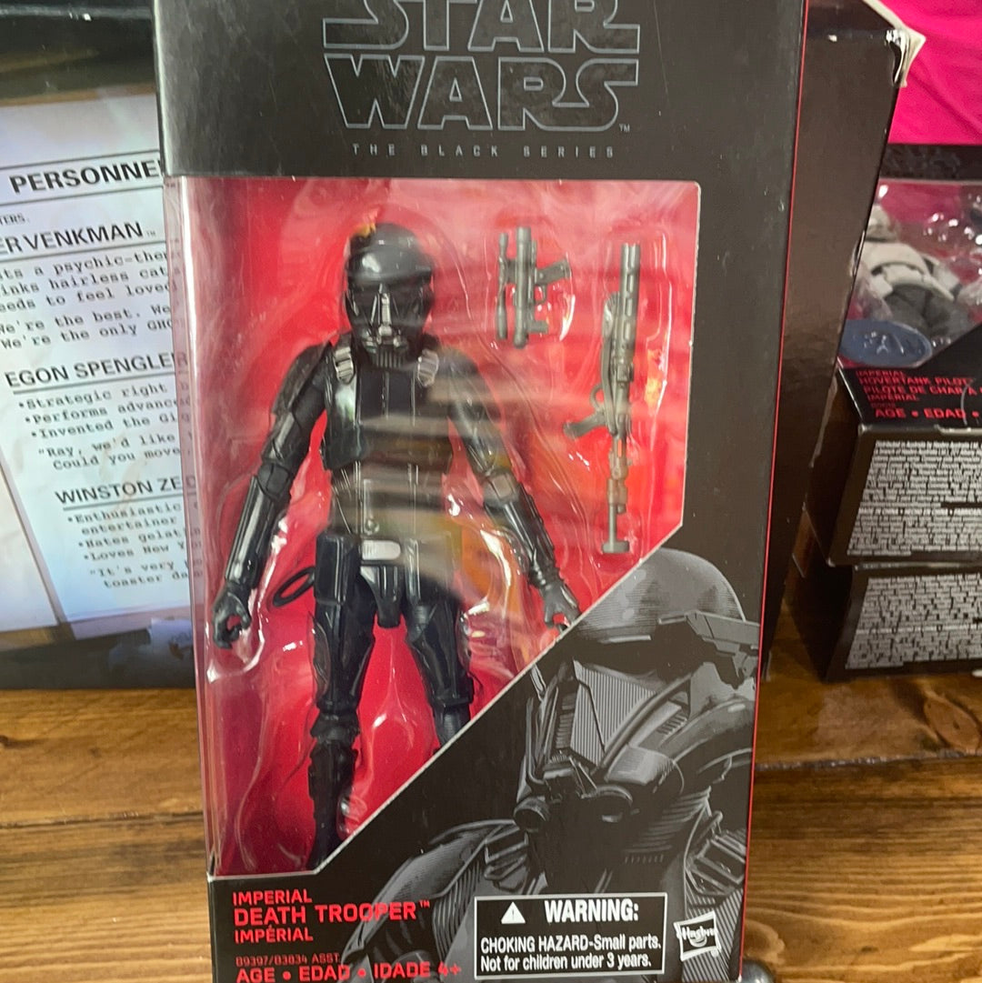 Star Wars imperial death trooper Black Series action figure