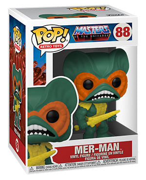 MOTU Merman v2 Funko Pop! Vinyl figure Cartoon