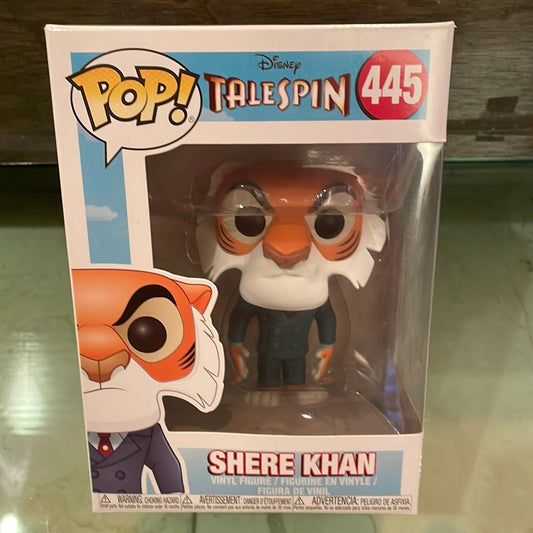 Tale Spin Shere Khan 445 Funko Pop! Vinyl figure disney